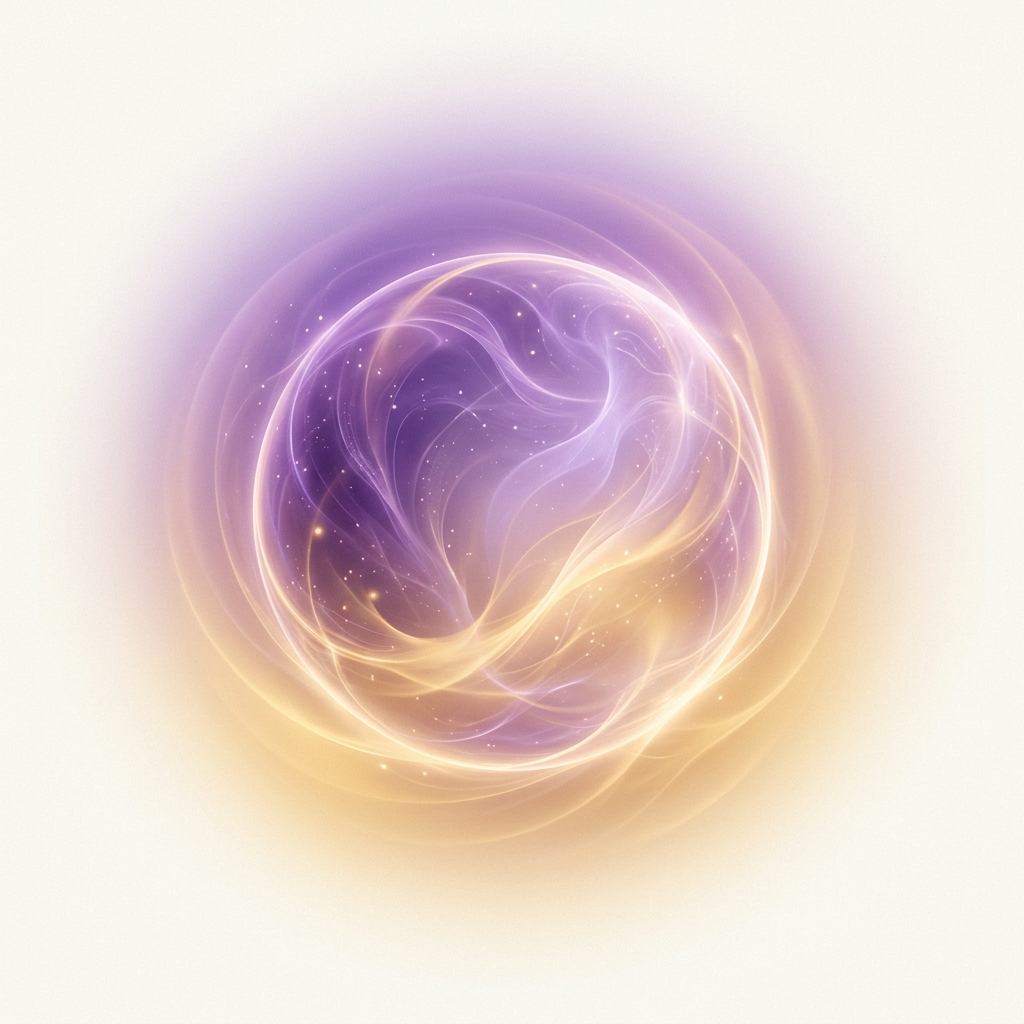 THE LIGHTS Glowing Energy Sphere
